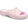 Crocs Women’s Classic Cross Strap Sandals(Pink)
