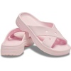 Crocs Women’s Classic Cross Strap Sandals(Pink)