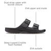 Crocs Women’s Classic Saturday Sandals(Black)