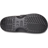 Crocs Women’s Classic Saturday Sandals(Black/Metallic Buckle)