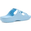 Crocs Women’s Classic Saturday Sandals(Blue Calcite)