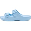 Crocs Women’s Classic Saturday Sandals(Blue Calcite)
