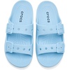 Crocs Women’s Classic Saturday Sandals(Blue Calcite)