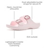 Crocs Women’s Classic Saturday Sandals(Bubble Ice)