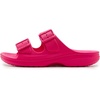 Crocs Women’s Classic Saturday Sandals(Dragon Fruit 1)