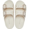 Crocs Women’s Classic Saturday Sandals(Frappé Enamel Buckle)