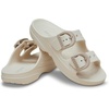 Crocs Women’s Classic Saturday Sandals(Frappé Enamel Buckle)