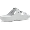 Crocs Women’s Classic Saturday Sandals(Metallic Atmosphere)