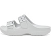 Crocs Women’s Classic Saturday Sandals(Metallic Atmosphere)