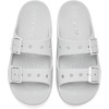 Crocs Women’s Classic Saturday Sandals(Metallic Atmosphere)