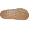 Crocs Women’s Classic Saturday Sandals(Sepia/Metallic Buckle)