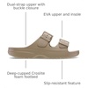 Crocs Women’s Classic Saturday Sandals(Taupe 1)