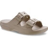 Crocs Women’s Classic Saturday Sandals(Taupe 1)