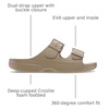 Crocs Women’s Classic Saturday Sandals(Taupe)