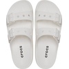 Crocs Women’s Classic Saturday Sandals(White)