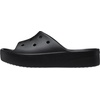 Crocs Women’s Classic Slide | Platform Sandals(Black)