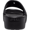 Crocs Women’s Classic Slide | Platform Sandals(Black)