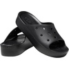 Crocs Women’s Classic Slide | Platform Sandals(Black)