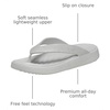 Crocs Women’s Getaway Flip Sandals(Atmosphere)