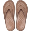Crocs Women’s Getaway Flip Sandals(Brown)