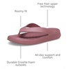 Crocs Women’s Getaway Flip Sandals(Cassis)