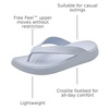 Crocs Women’s Getaway Flip Sandals(Dreamscape)