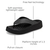 Crocs Women’s Getaway Platform Sandals(Black Glitter)