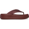 Crocs Women’s Getaway Platform Sandals(Dark Clay)