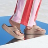 Crocs Women’s Getaway Platform Sandals(Latte)