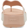 Crocs Women’s Getaway Platform Sandals(Pink Caramel)
