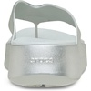 Crocs Women’s Getaway Platform Sandals(Silver)