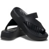 Crocs Women’s Getaway Toe Loop Platform Sandals(Black)