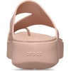Crocs Women’s Getaway Toe Loop Platform Sandals(Blush)