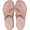 Crocs Women’s Getaway Toe Loop Platform Sandals(Blush)