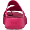 Crocs Women’s Getaway Toe Loop Platform Sandals(Dragon Fruit)