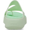 Crocs Women’s Getaway Toe Loop Platform Sandals(Jade Tint)