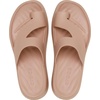 Crocs Women’s Getaway Toe Loop Platform Sandals(Pink Caramel)