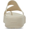 Crocs Women’s Getaway Toe Loop Platform Sandals(Sandstone)