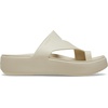 Crocs Women’s Getaway Toe Loop Platform Sandals(Sandstone)