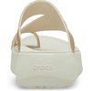 Crocs Women’s Getaway Toe Loop Platform Sandals(Stucco)