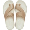 Crocs Women’s Getaway Toe Loop Platform Sandals(Stucco)