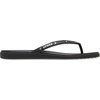 Crocs Women’s Miami Flip Flops | Square Toe Flat | 360 Degree Comfort | Croslite Foam Footbed(Black Studs)