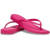 Crocs Women’s Miami Flip Flops | Square Toe Flat | 360 Degree Comfort | Croslite Foam Footbed(Dragon Fruit)