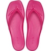 Crocs Women’s Miami Flip Flops | Square Toe Flat | 360 Degree Comfort | Croslite Foam Footbed(Dragon Fruit)