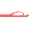 Crocs Women’s Miami Flip Flops | Square Toe Flat | 360 Degree Comfort | Croslite Foam Footbed(Guava)