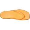 Crocs Women’s Miami Flip Flops | Square Toe Flat | 360 Degree Comfort | Croslite Foam Footbed(Orangesicle)
