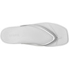 Crocs Women’s Miami Flip Flops | Square Toe Flat | 360 Degree Comfort | Croslite Foam Footbed(Silver)