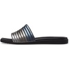 Crocs Women’s Miami Slide(Metallic Black)