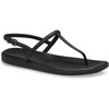 Crocs Women’s Miami Thong Sandal(Black)