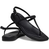 Crocs Women’s Miami Thong Sandal(Black)